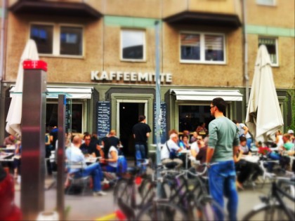 Photo: KaffeeMitte am Monbijouplatz Berlin